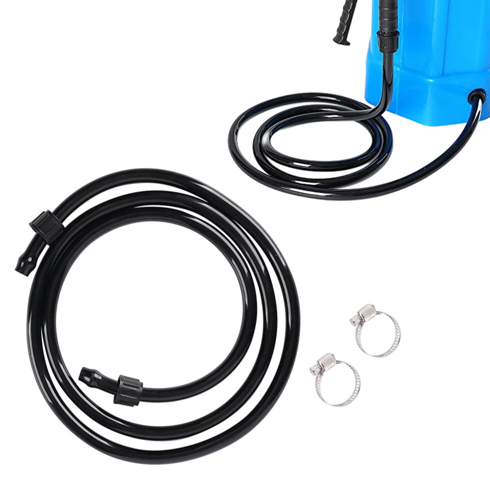 47.24 インチ PVC 交換ホース庭用高圧噴霧器害虫雑草 - Dry Herb Vaping Accessories のレビューと価格