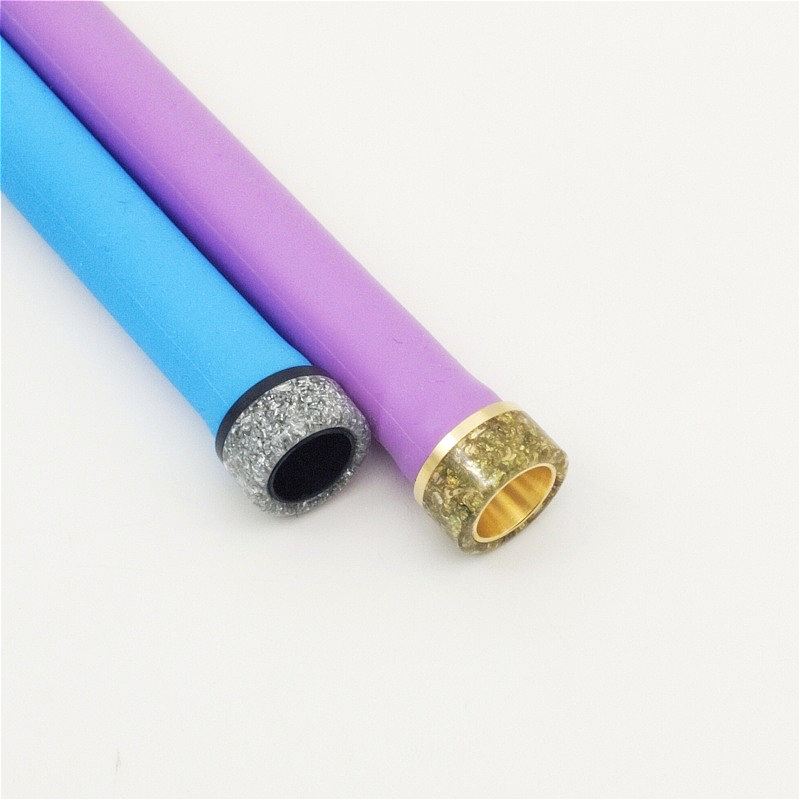 1PC ラージボア 810 ドリップチップ ステンレス鋼樹脂 - Vape Band Silicone のレビューと価格