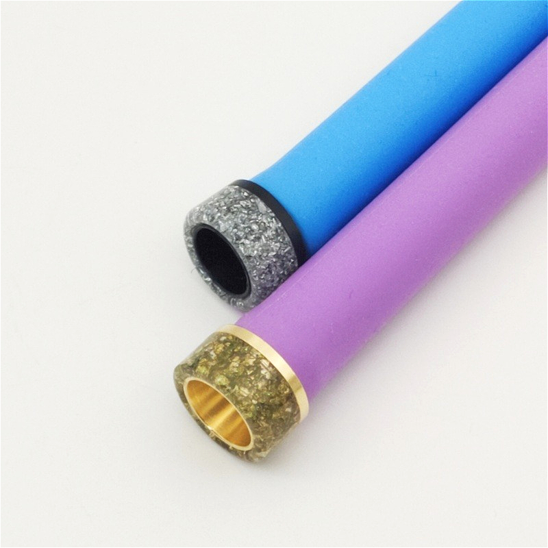 1PC ラージボア 810 ドリップチップ ステンレス鋼樹脂 - Vape Band Silicone のレビューと価格