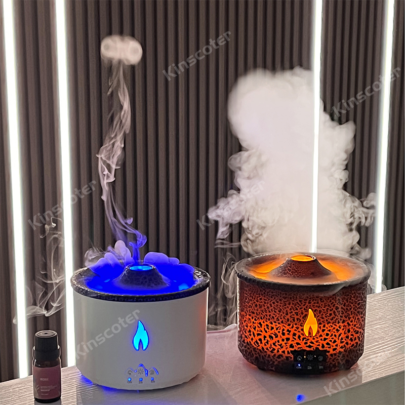 KINSCOTER 火山炎アロマディフューザークラゲスモーク - Vape Ring のレビューと価格