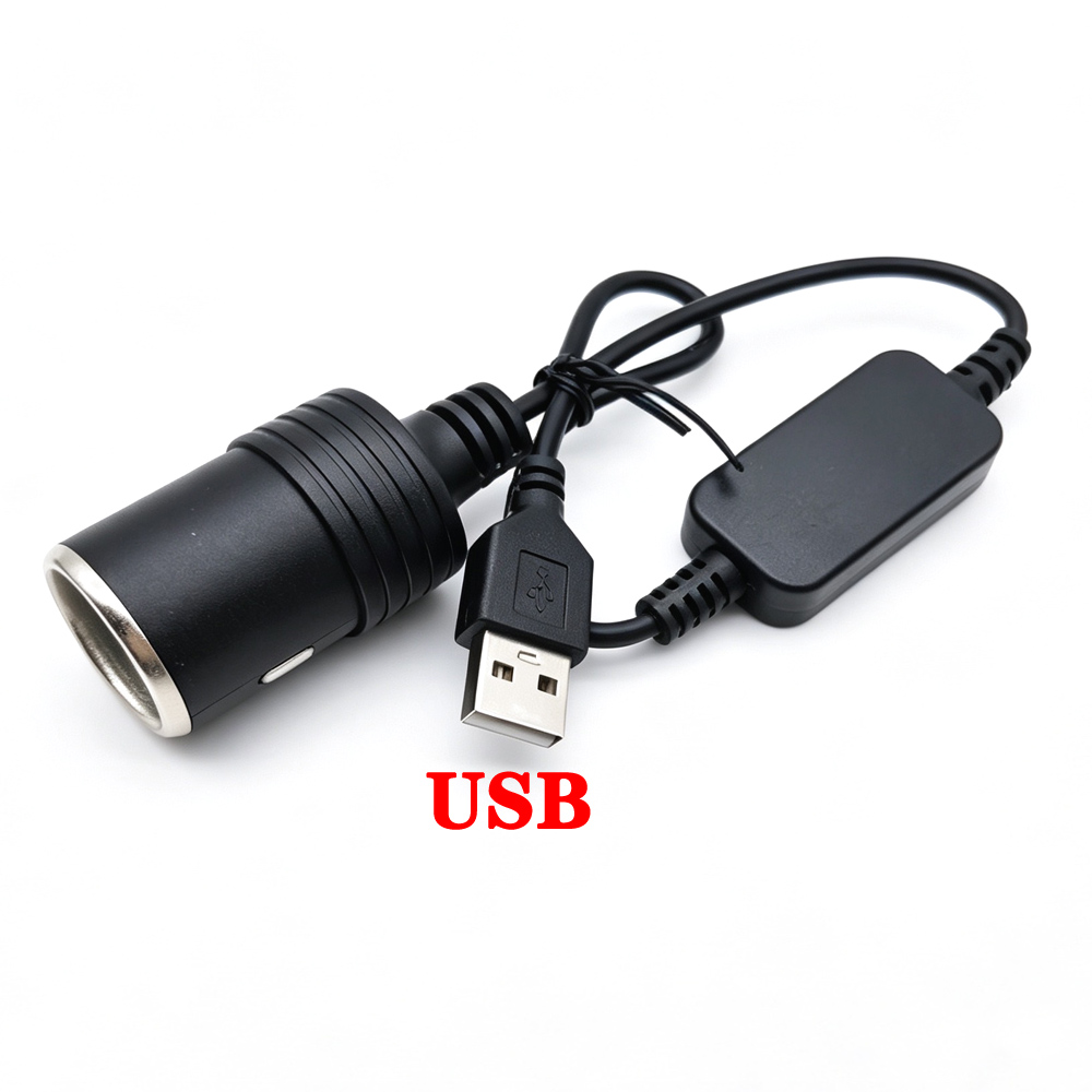USB オス - メス 5V 2A USB から 12V シ - Accessories Experts Vape のレビューと価格