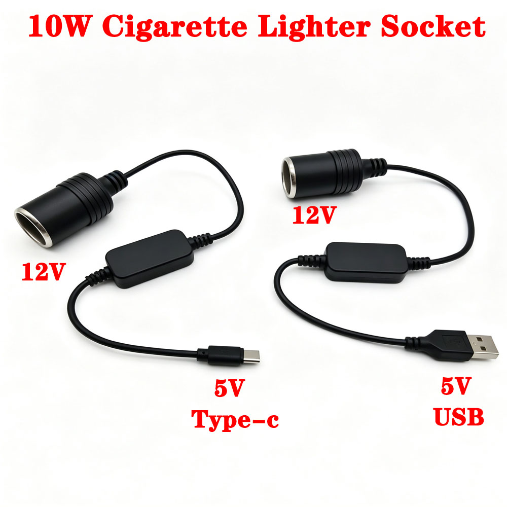 USB オス - メス 5V 2A USB から 12V シ - Accessories Experts Vape のレビューと価格