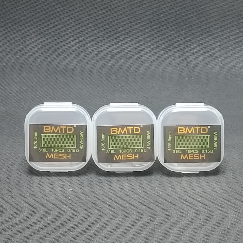 5個入り BMTDプレビルドコイル SS316メッシュ 0. - Stainless Wire Ss316 のレビューと価格