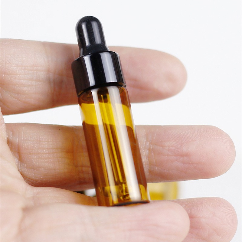 10 個 5 ミリリットルアンバースポイトガラスボトルかわい - Juice Bottle Dropper のレビューと価格