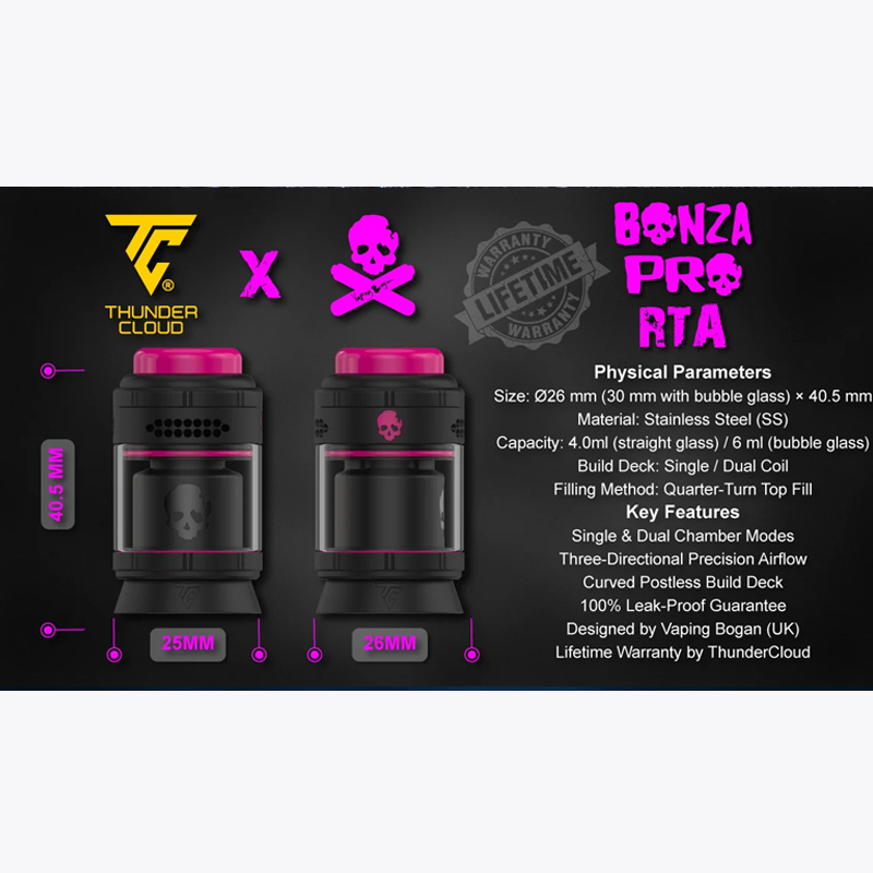 新しいオリジナル ThunderCloud X ベイピング  - Vape Coil Replacement のレビューと価格