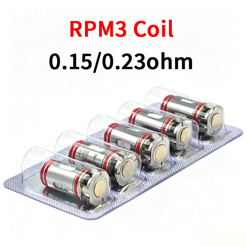 RPM3 コイル 0.15/0.23 オーム交換用メッシュコ - Vaping Area のレビューと価格