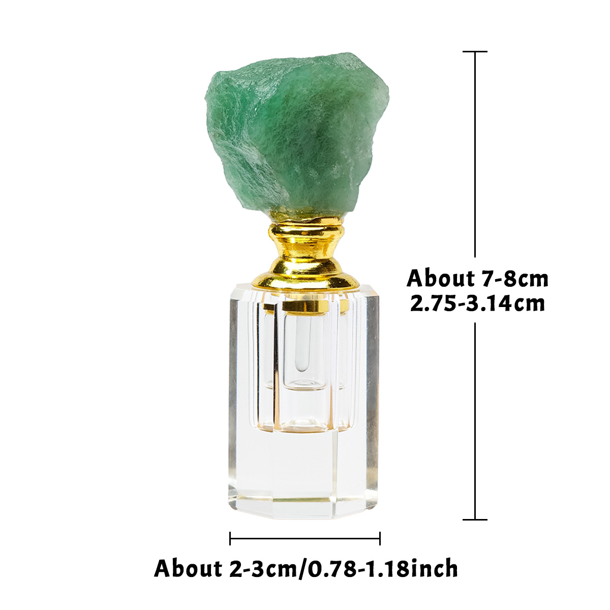 1PC 天然アメジストクリスタルクラスターヒーリングストーン - Juice Bottle Dropper のレビューと価格