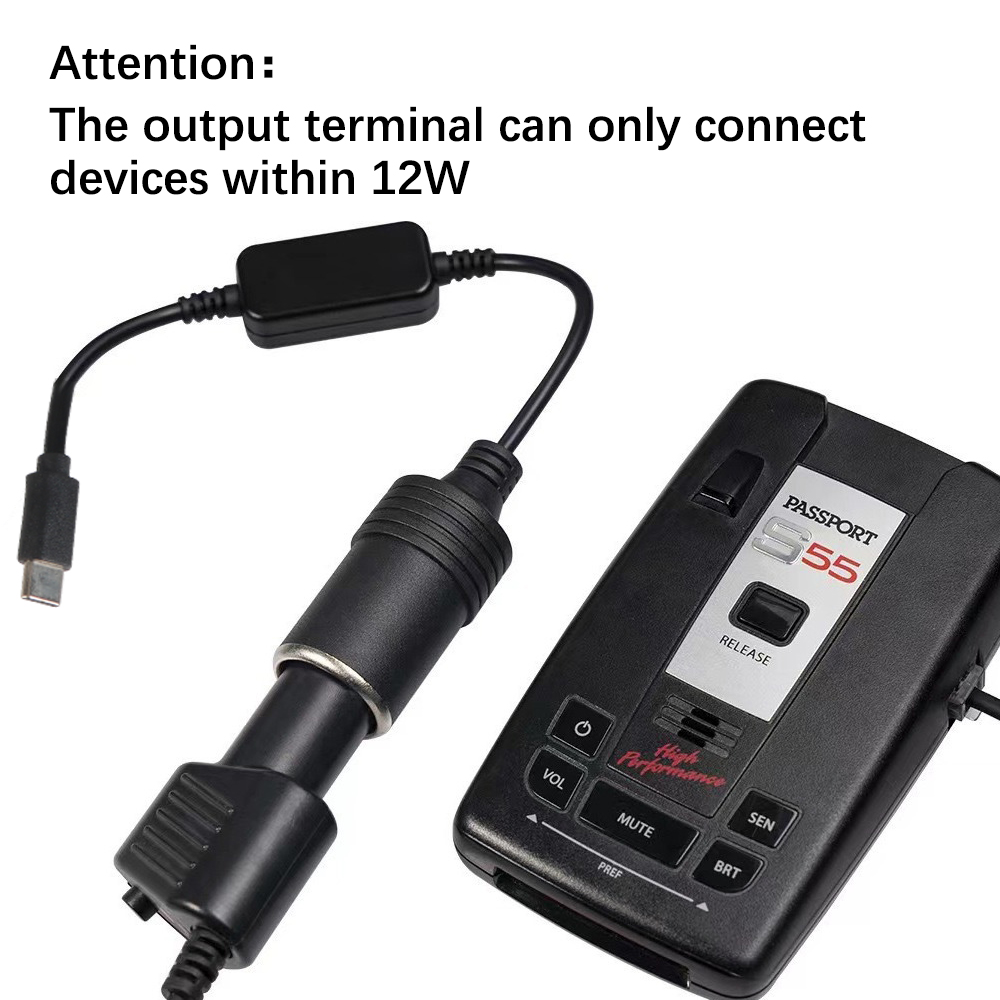 5 V に 12 V コンバータケーブルエクステンダー US - Accessories Experts Vape のレビューと価格