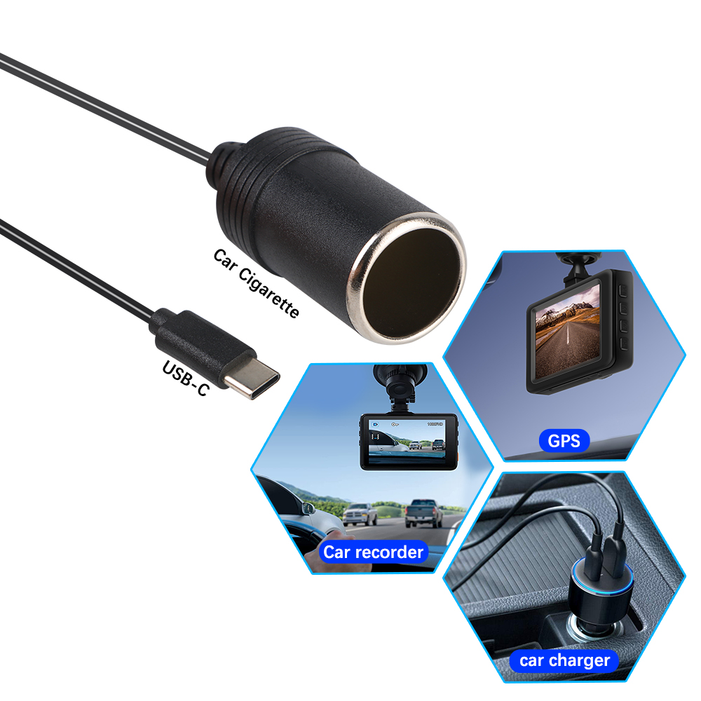 5 V に 12 V コンバータケーブルエクステンダー US - Accessories Experts Vape のレビューと価格