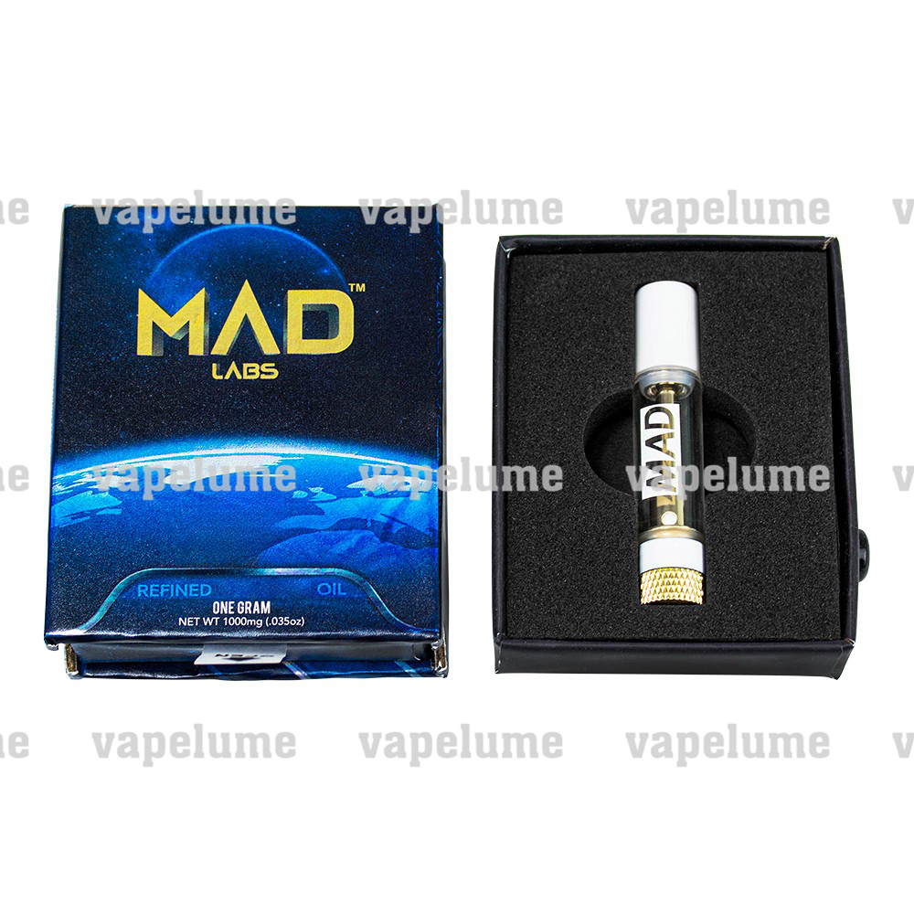 MAD 使い捨て電気 Vape 510 ネジ付きカートリッジ - Accessories For Vaping のレビューと価格