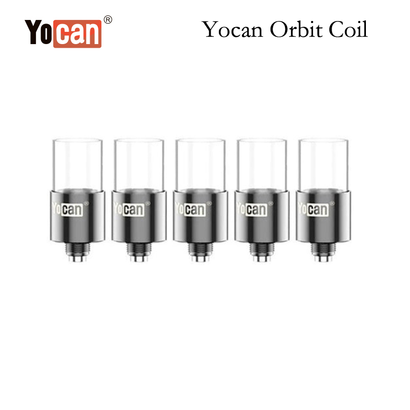 オリジナル Yocan Orbit アトマイザー & ガラス - Vape Coil Replacement のレビューと価格
