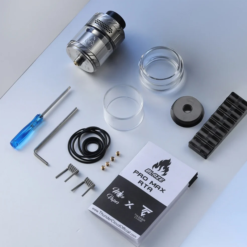 新しいブランド電子タバコアトマイザー ThunderClou - Vape Coil Replacement のレビューと価格