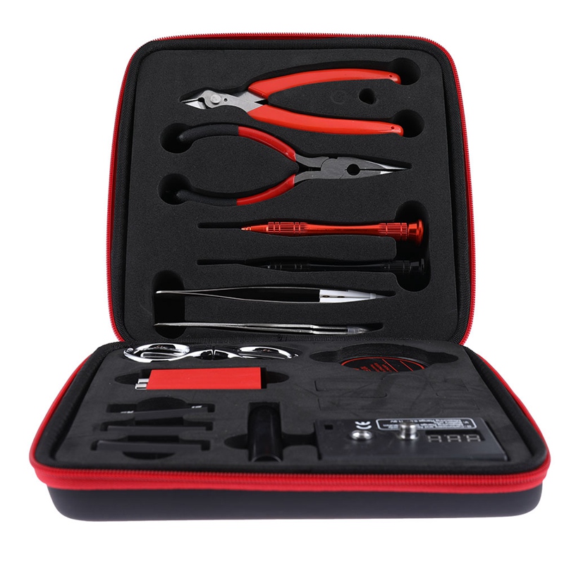 コイルジグマスター V2 V3 ツールキットコイルローリング - Vape Accessory のレビューと価格