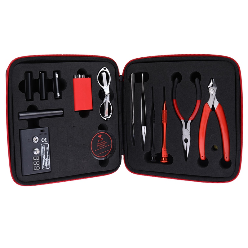 コイルジグマスター V2 V3 ツールキットコイルローリング - Vape Accessory のレビューと価格