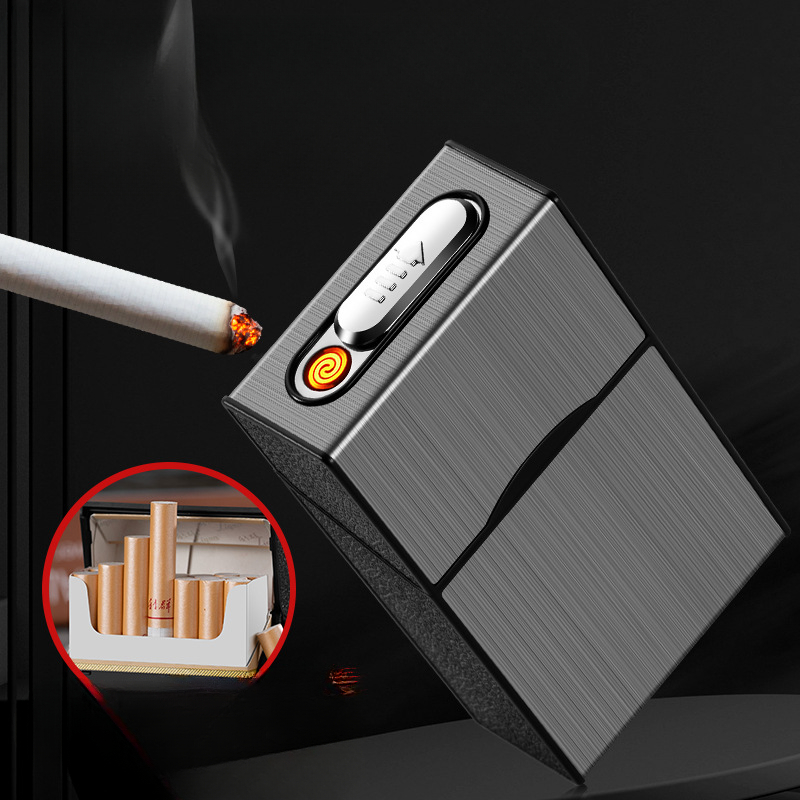 2 で 1 20 シガレットケースライターケース USB 充 - Accessories Experts Vape のレビューと価格