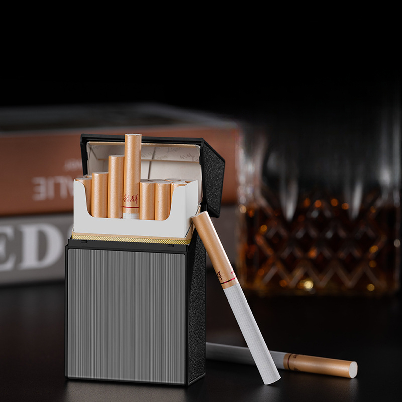2 で 1 20 シガレットケースライターケース USB 充 - Accessories Experts Vape のレビューと価格