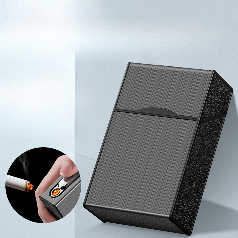 2 で 1 20 シガレットケースライターケース USB 充 - Accessories Experts Vape のレビューと価格
