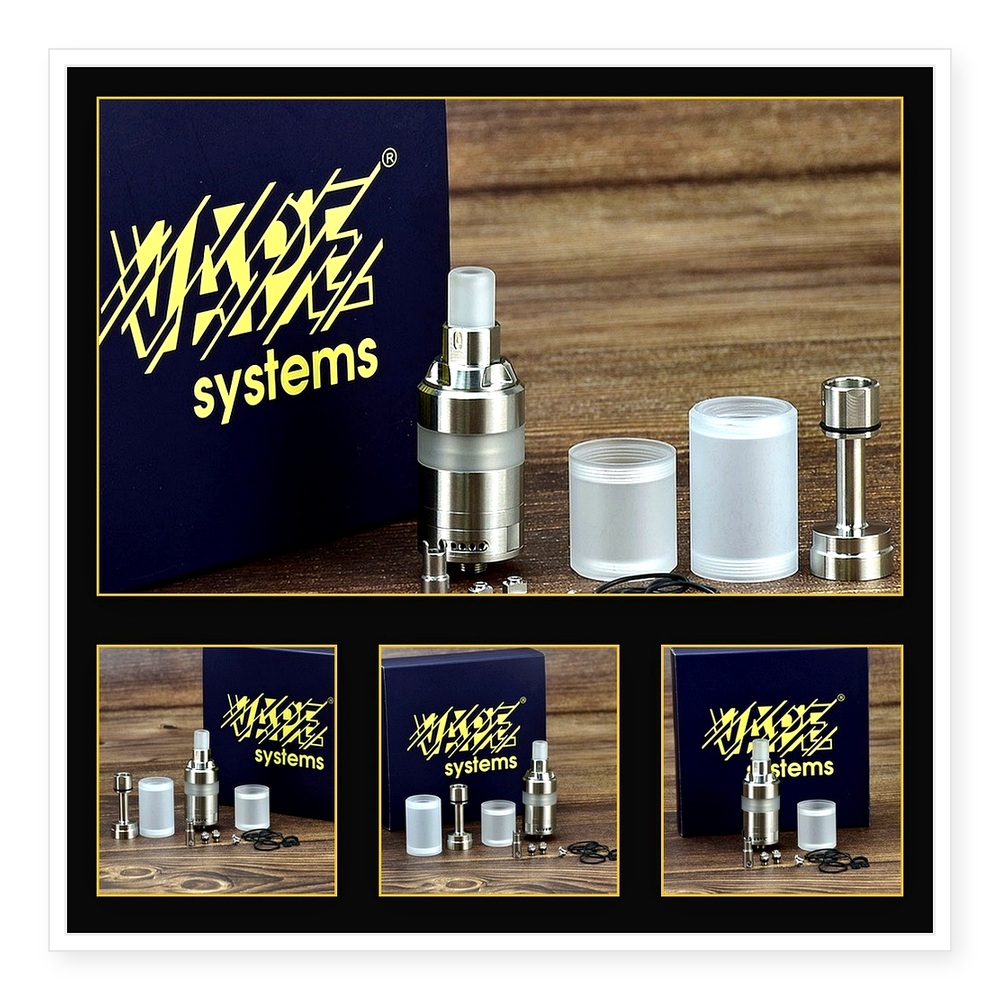 KA V8 スタイル 22mm MTL RTA ナノキット  - Vape Coil Replacement のレビューと価格