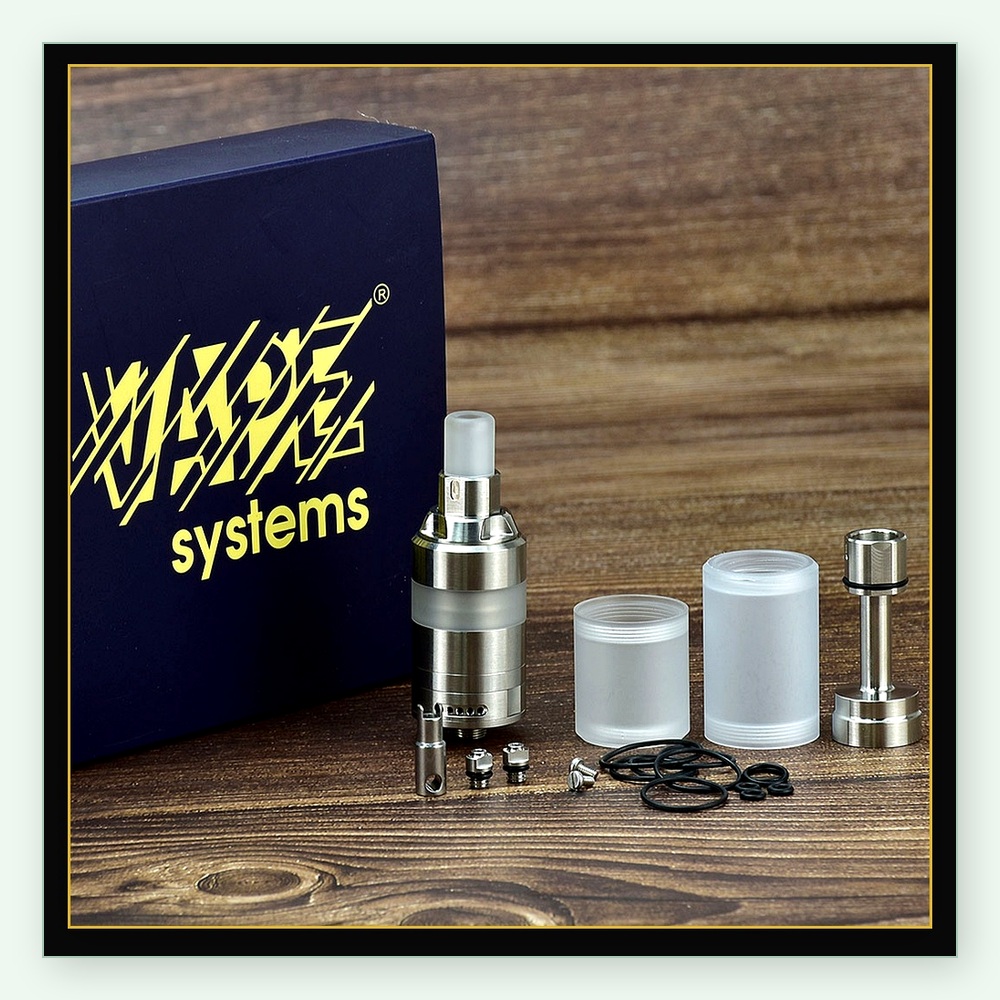 KA V8 スタイル 22mm MTL RTA ナノキット  - Vape Coil Replacement のレビューと価格