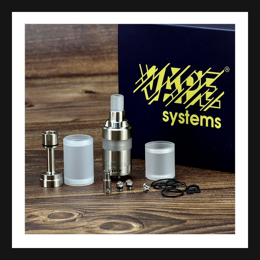 KA V8 スタイル 22mm MTL RTA ナノキット  - Vape Coil Replacement のレビューと価格