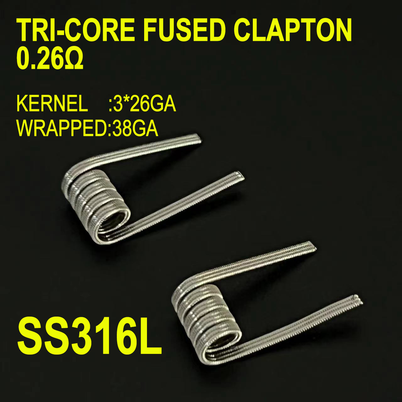 Clapton alienが組み込まれた抵抗、スプリング抵抗 - Clapton Wire Pre Built のレビューと価格