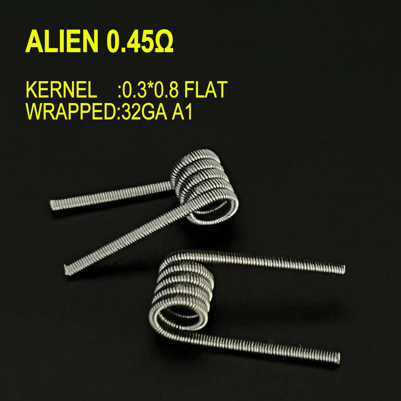 Clapton alienが組み込まれた抵抗、スプリング抵抗 - Clapton Wire Pre Built のレビューと価格