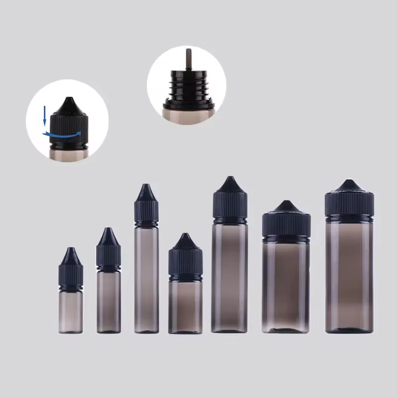 20 個 30-120 ミリリットル PET 空ボトルプラス - Juice Bottle Dropper のレビューと価格