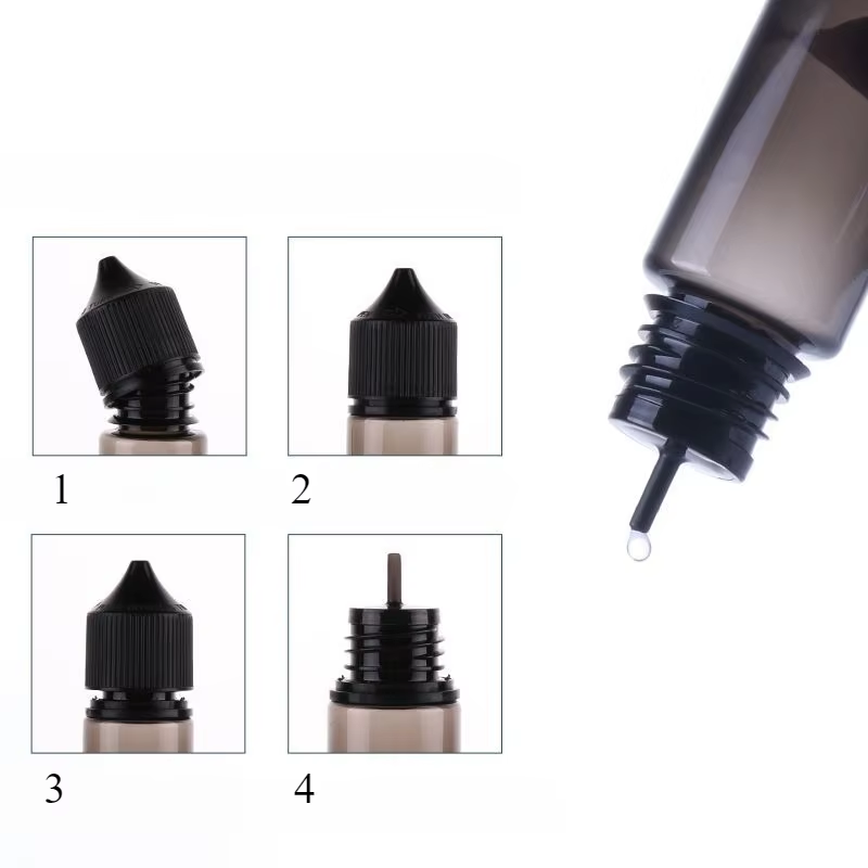 20 個 30-120 ミリリットル PET 空ボトルプラス - Juice Bottle Dropper のレビューと価格