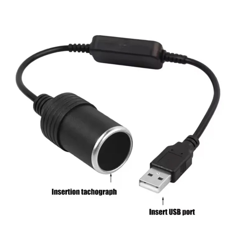 5V 2A USB - 12V シガーソケット USB オス - Accessories Experts Vape のレビューと価格