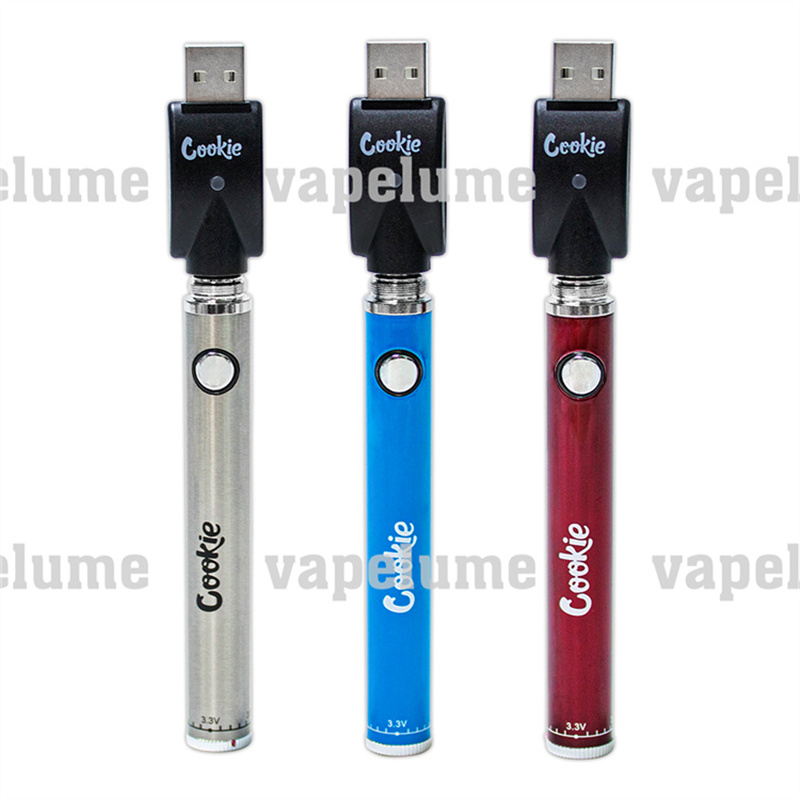 クッキー型プレヒートベープパン充電式バッテリー510ネジ式ヴ - Accessories For Vaping のレビューと価格
