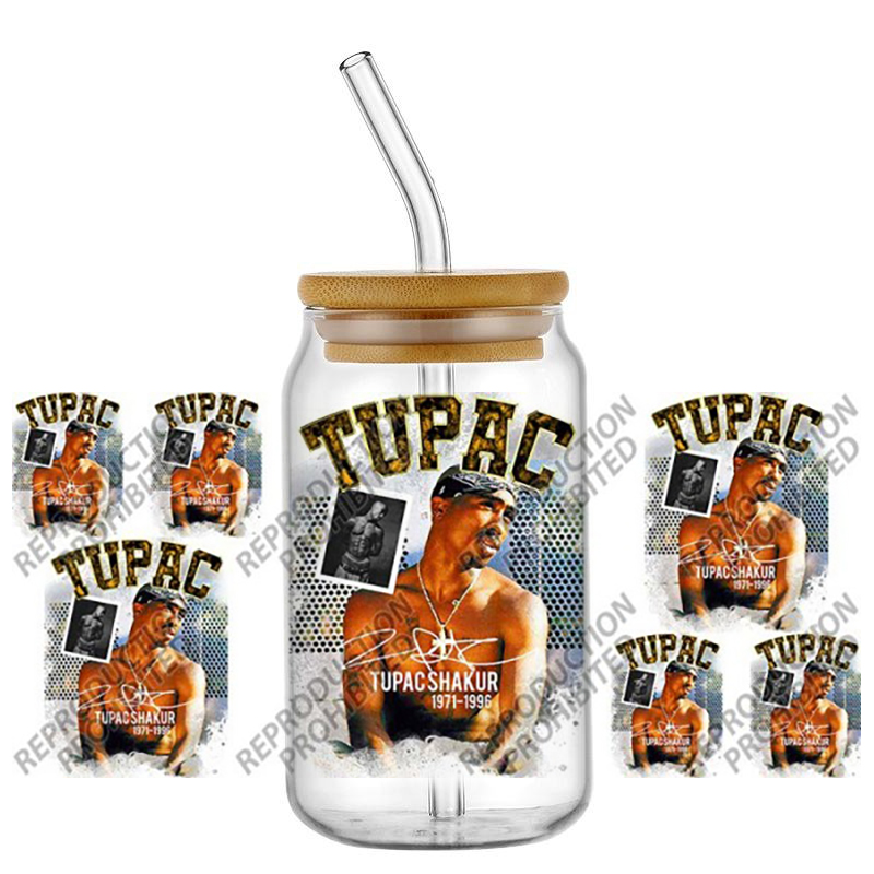 人気のラッパースーパースター、トゥパック（2Pac）16オン - Rdta Tank Glass のレビューと価格