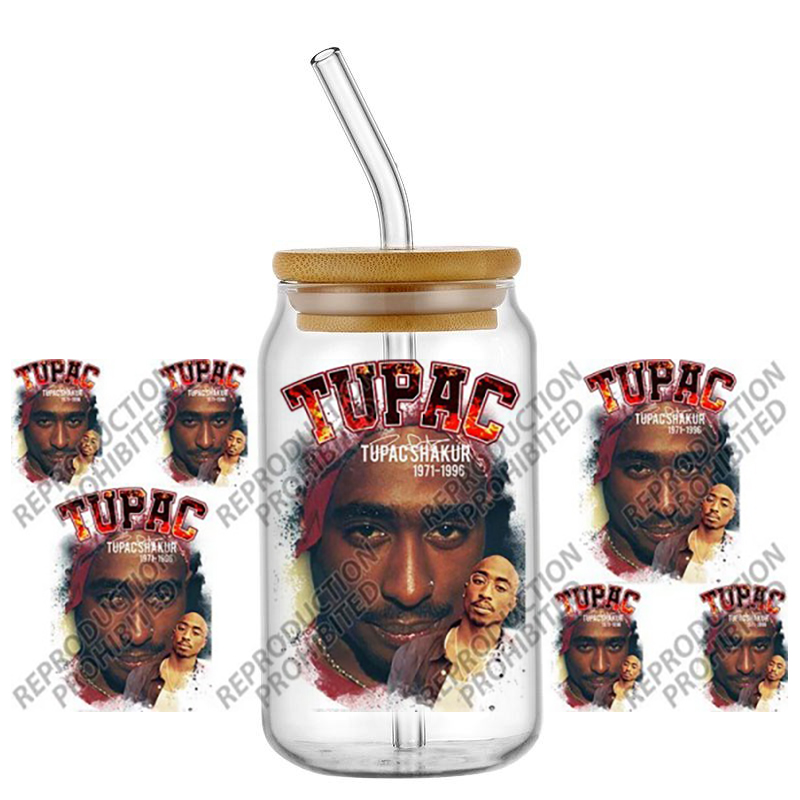 人気のラッパースーパースター、トゥパック（2Pac）16オン - Rdta Tank Glass のレビューと価格