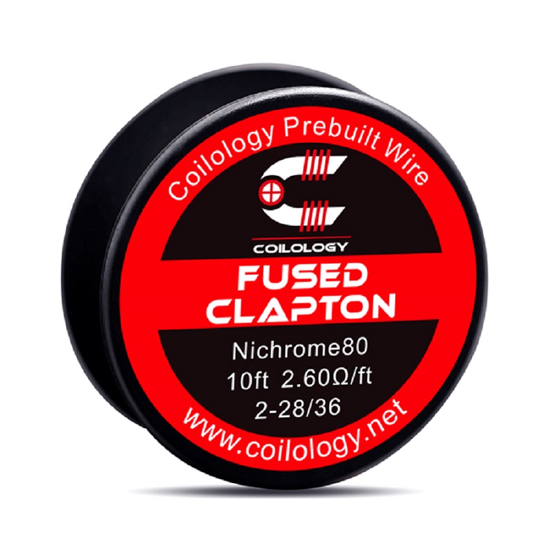Coilology ヒーティングワイヤー フューズドクラプト - Vaping Area のレビューと価格
