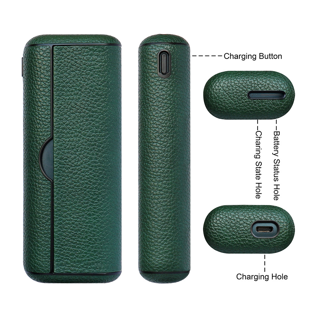 PUレザー保護ケースはPRIMEに適しています。 電子タバコ - Accessories Experts Vape のレビューと価格