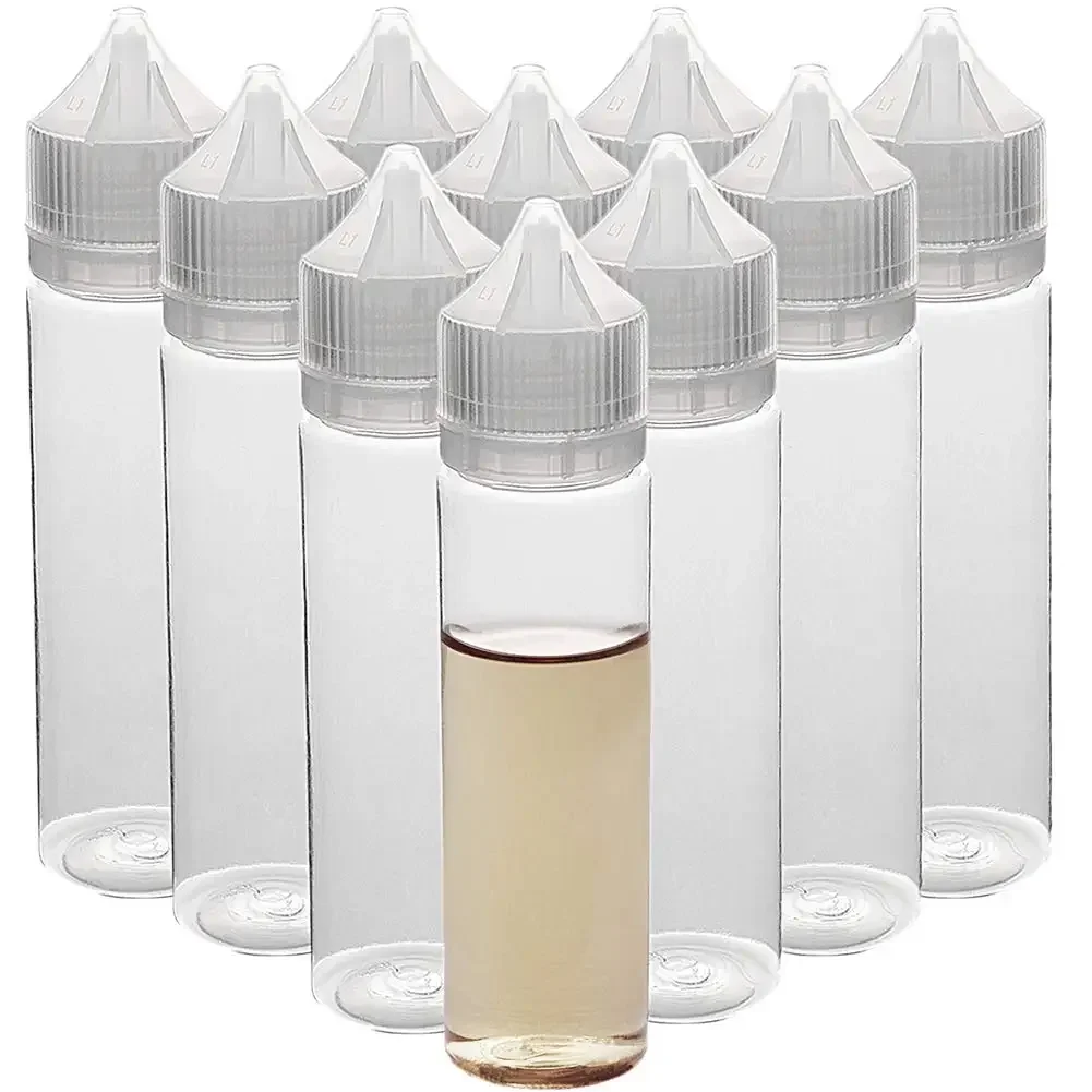 50 個 30/60/100/120 ミリリットル空のプラス - Juice Bottle Dropper のレビューと価格