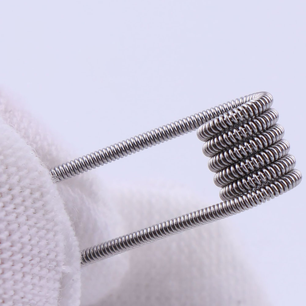 N80-50/100,直径3mmのスティック,溶融,コイル状 - Clapton Wire Pre Built のレビューと価格