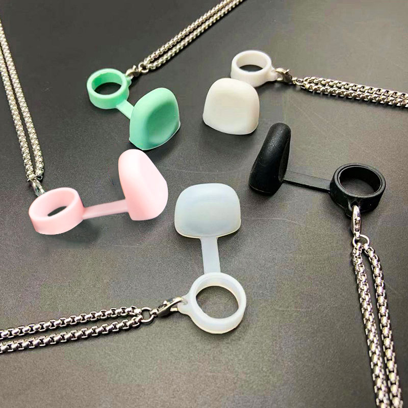 ユニバーサルステンレス鋼電子タバコダストキャップ、メタルネッ - Vape Band Silicone のレビューと価格