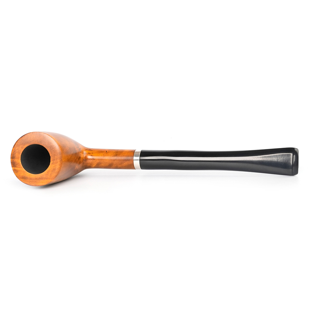 MUXING クラシックスムースブライアウッド喫煙パイプ、シ - Vape Ring のレビューと価格