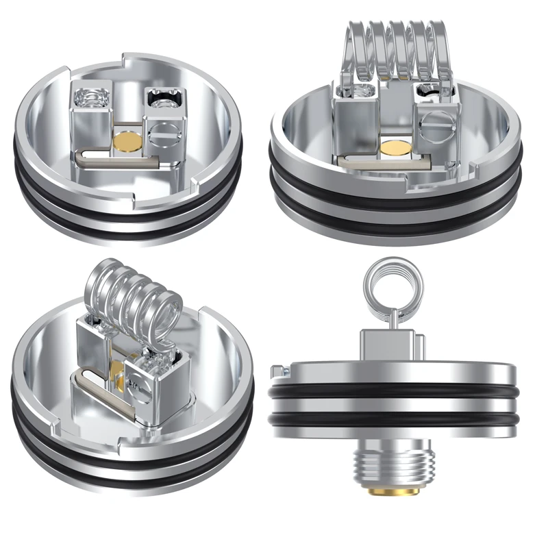 オリジナルHellvape Dead Rabbit Solo - Vape Coil Replacement のレビューと価格
