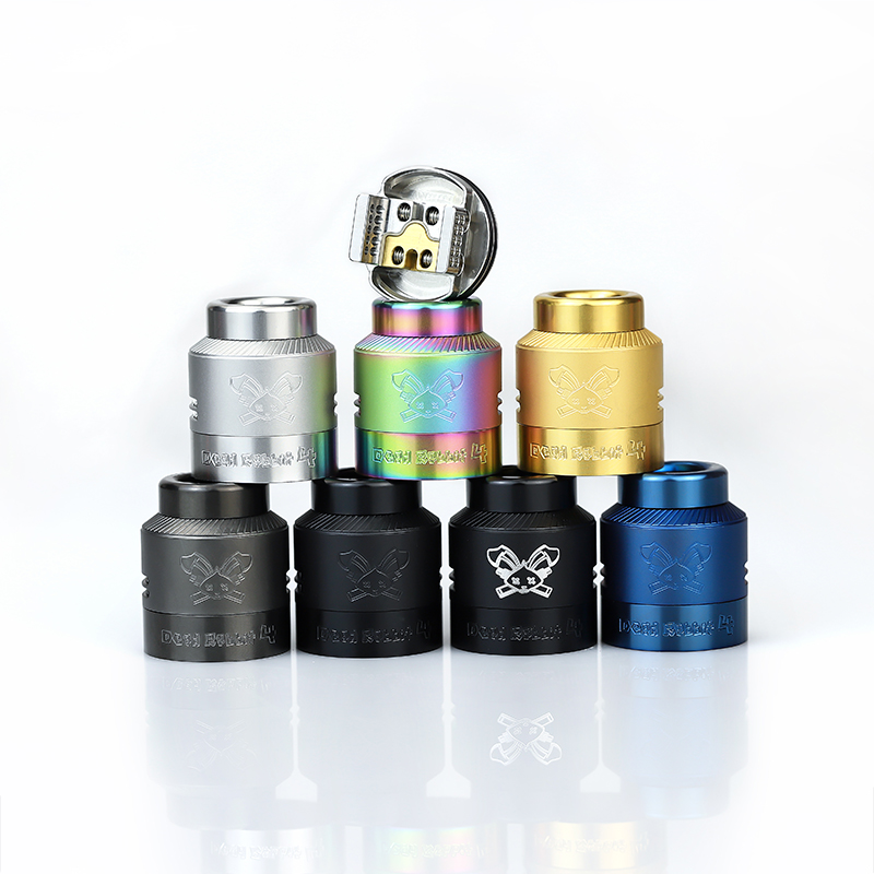 オリジナル Hellvape Dead Rabbit 4 R - Vape Coil Replacement のレビューと価格