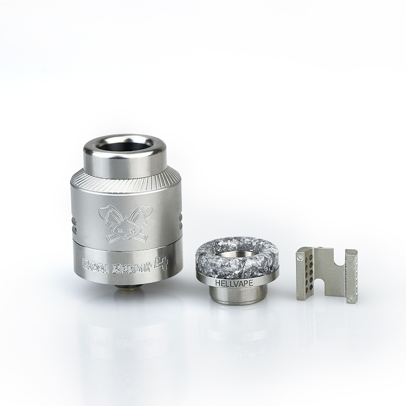 オリジナル Hellvape Dead Rabbit 4 R - Vape Coil Replacement のレビューと価格