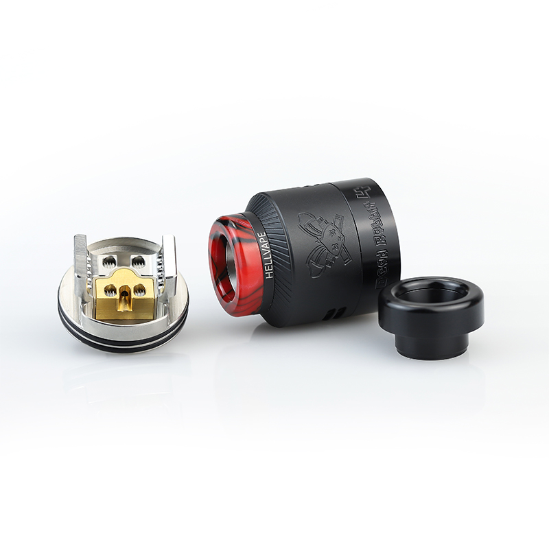 オリジナル Hellvape Dead Rabbit 4 R - Vape Coil Replacement のレビューと価格
