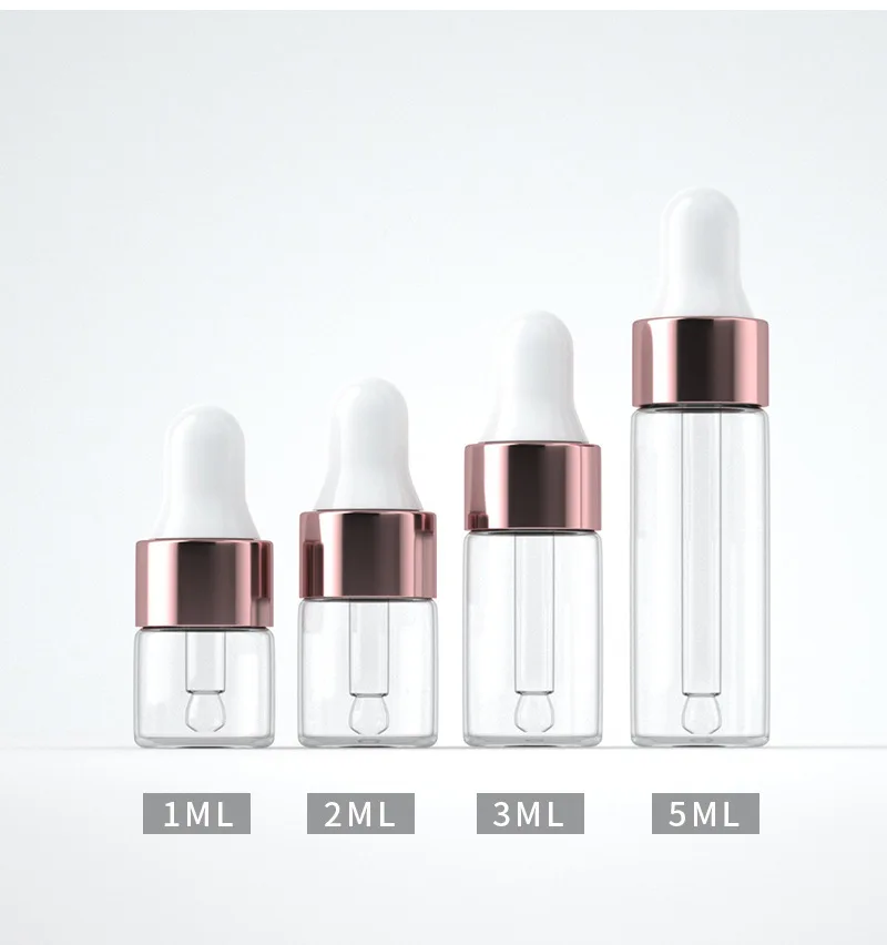 ピケット付きミニガラスボトル,エッセンシャルオイルボトル,ア - Juice Bottle Dropper のレビューと価格