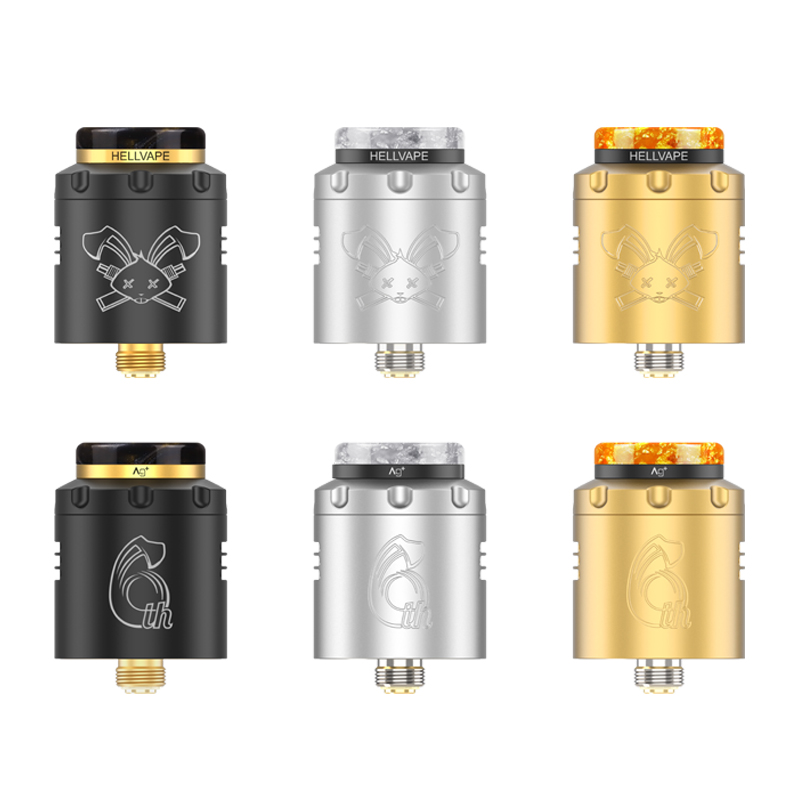 オリジナル Hellvape Dead Rabbit 3 R - Vape Coil Replacement のレビューと価格