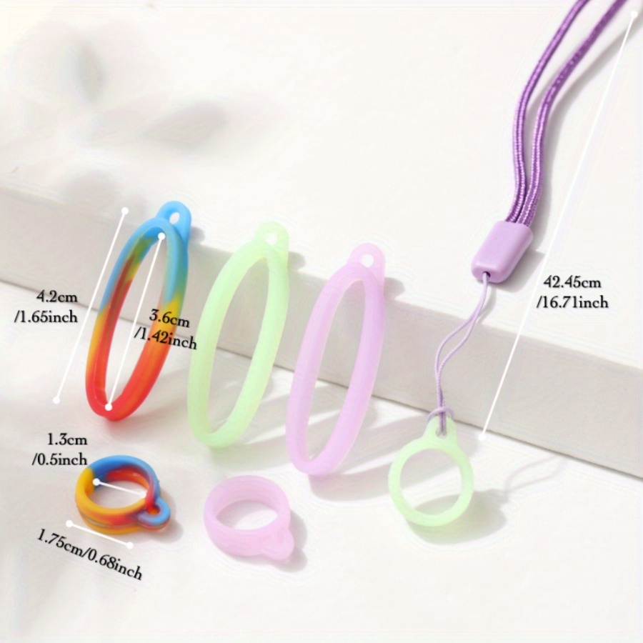 マルチカラー電子タバコ用ランヤード、ベープ用ランヤード、発光 - Vape Band Silicone のレビューと価格