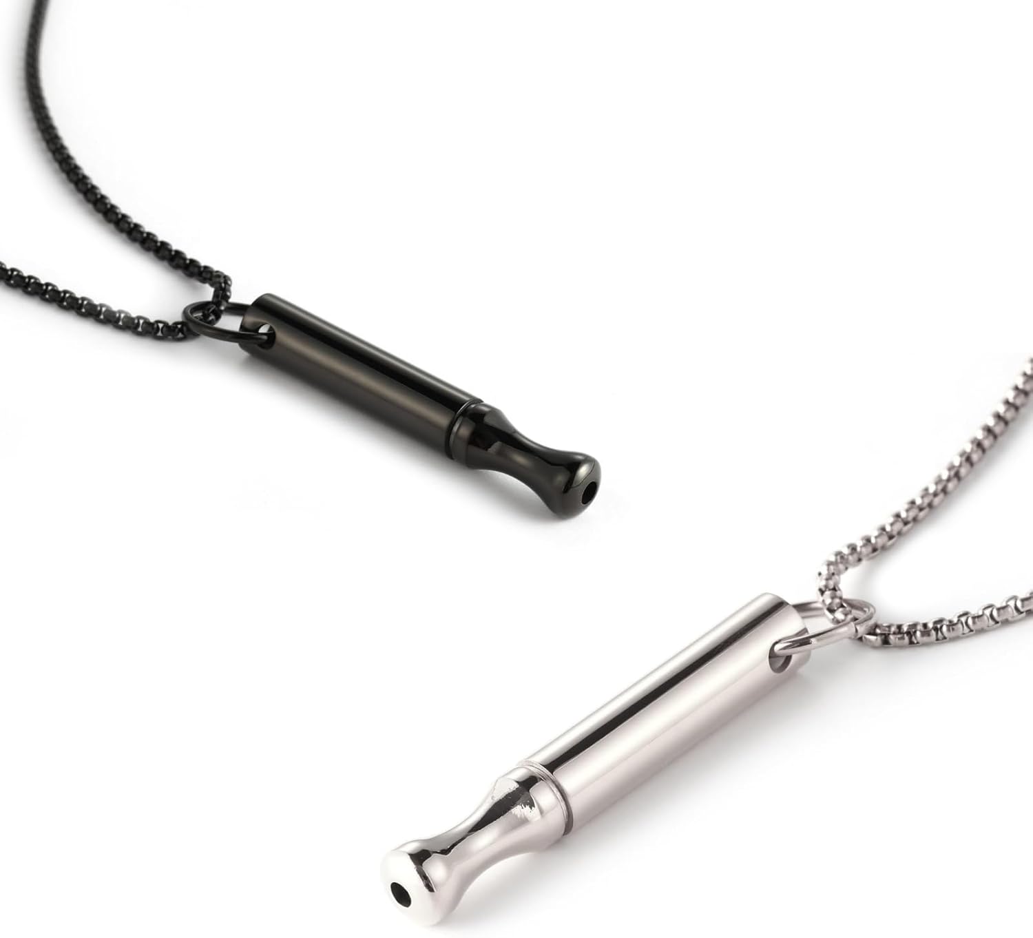 チタン鋼呼吸ネックレス 不安軽減 ブレスリンク 禁煙 ベイプ - Vape Accessory のレビューと価格