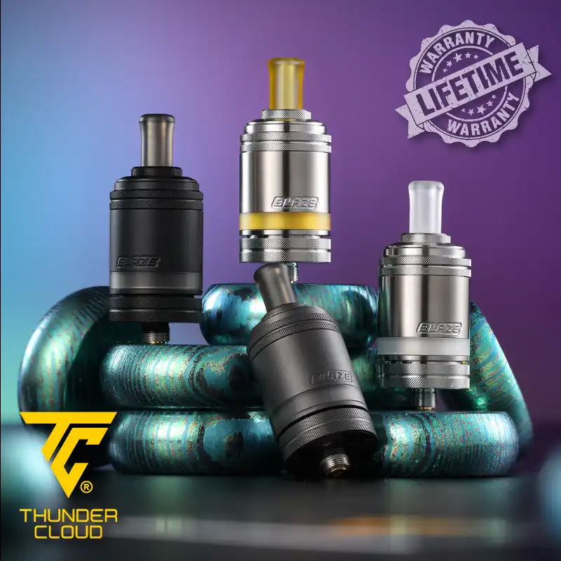 オリジナル サンダークラウド X マイク ベイプス ブレイズ - Vape Coil Replacement のレビューと価格