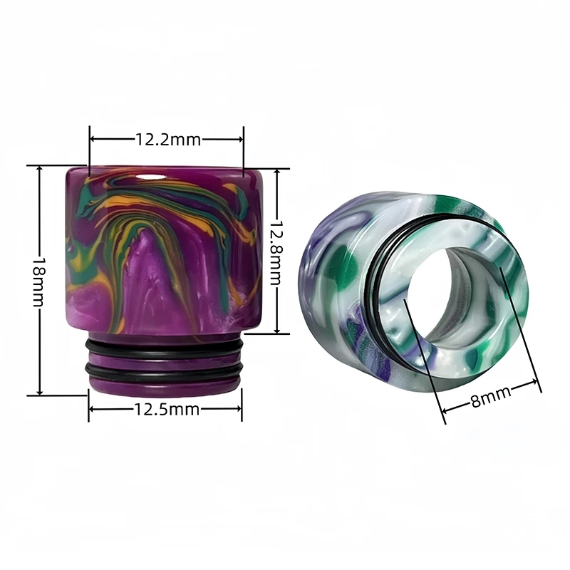 卸売810ドリップチップ 100個入り交換用レジン製ドリップ - Vape Band Silicone のレビューと価格