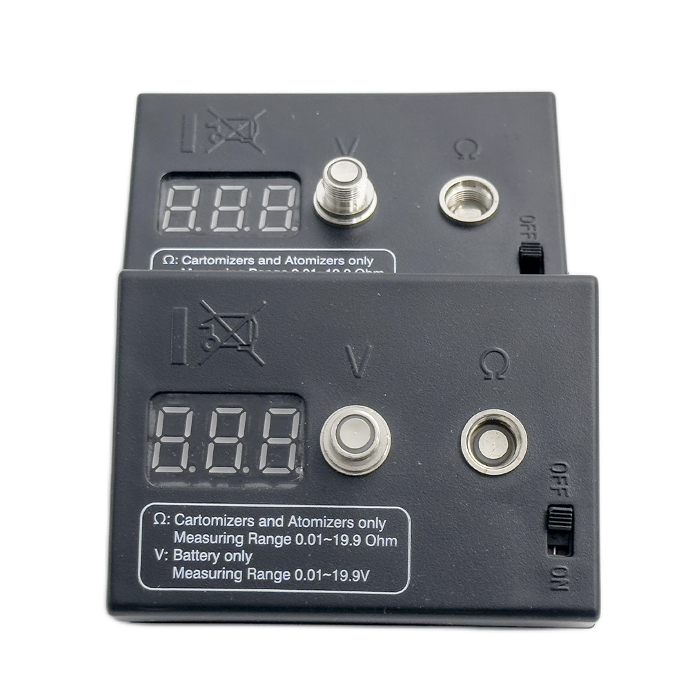 オーム計,デジタルLED,抵抗器,高精度コイル,電圧測定 - Ohm Meter Reader のレビューと価格