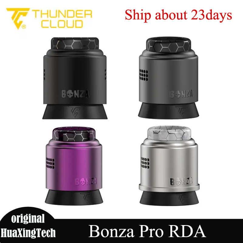 オリジナル ThunderCloud X Bonza Pro - Vape Coil Replacement のレビューと価格